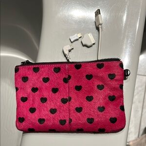 Phone charger/wallet/bag.